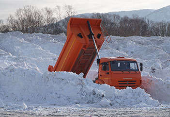 Снег